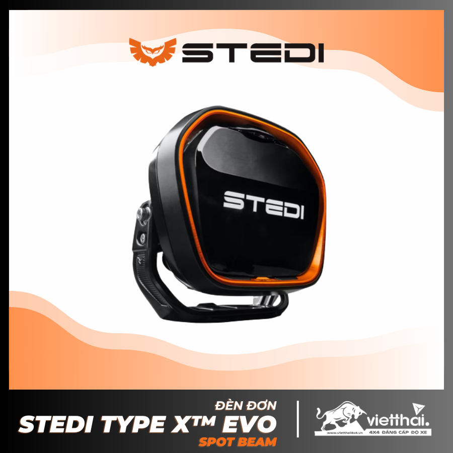 ĐÈN STEDI TYPE X™ EVO | SPOT BEAM (SINGLE)